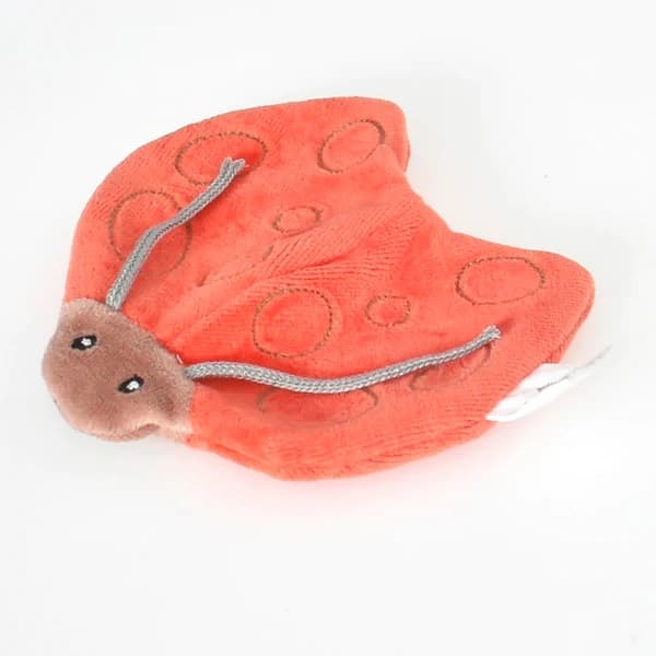 TIKIRI ΥΦΑΣΜΑΤΙΝΟ ΠΑΙΧΝΙΔΙ LADY BUG ΜΕ CRINKLE