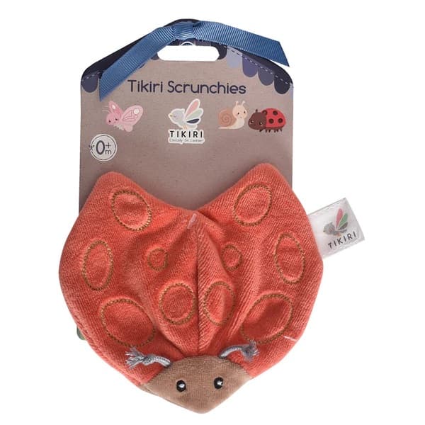 TIKIRI ΥΦΑΣΜΑΤΙΝΟ ΠΑΙΧΝΙΔΙ  LADY BUG  ΜΕ CRINKLE