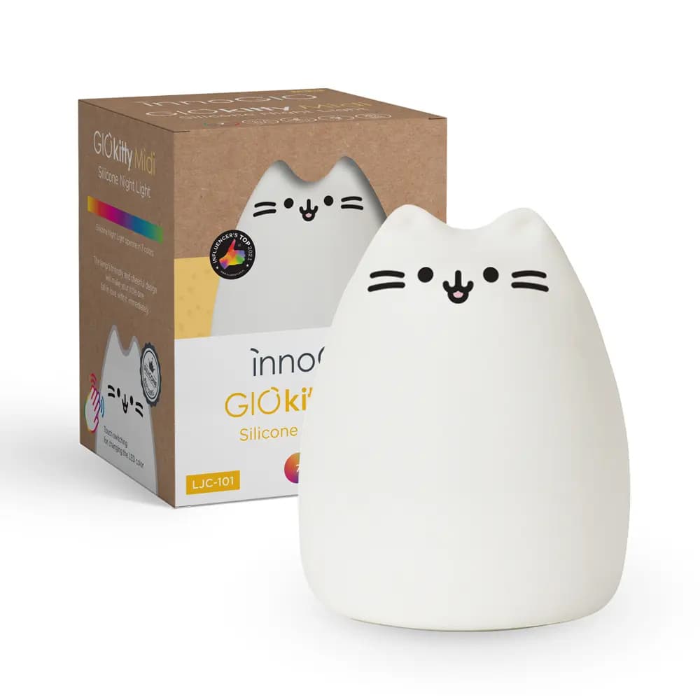 INNOGIO ΦΩΤΙΣΤΙΚΟ ΝΥΚΤΟΣ ΣΙΛΙΚΟΝΗΣ GIO KITTY