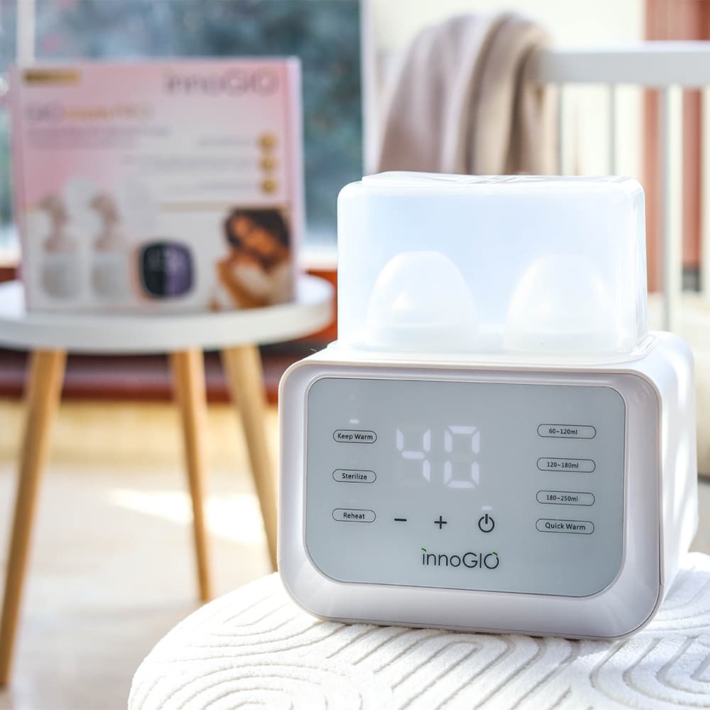 INNOGIO ΘΕΡΜΑΝΤΗΡΑΣ ΚΑΙ ΑΠΟΣΤΕΙΡΩΤΗΣ GIOWARM FAST DUO
