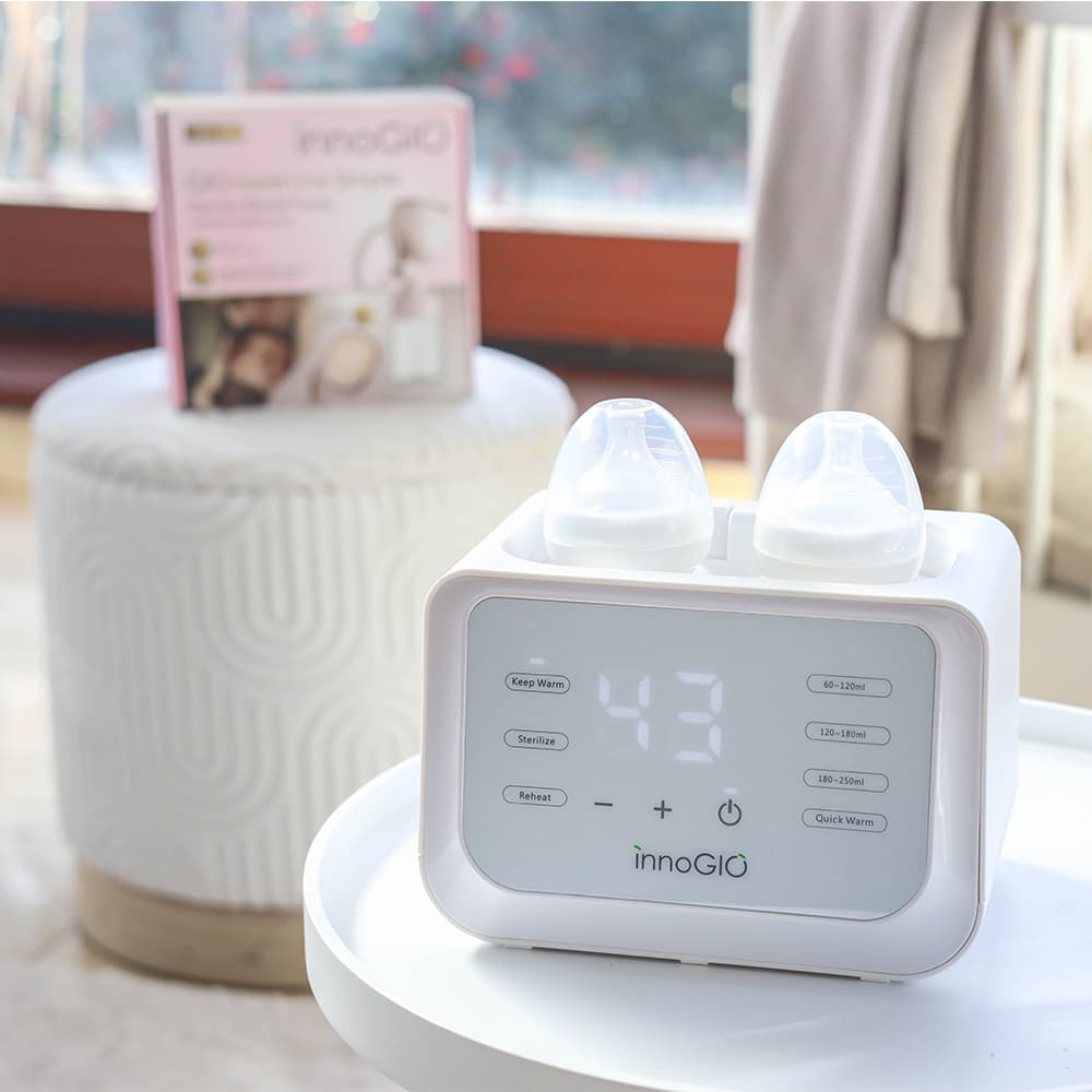 INNOGIO ΘΕΡΜΑΝΤΗΡΑΣ ΚΑΙ ΑΠΟΣΤΕΙΡΩΤΗΣ GIOWARM FAST DUO