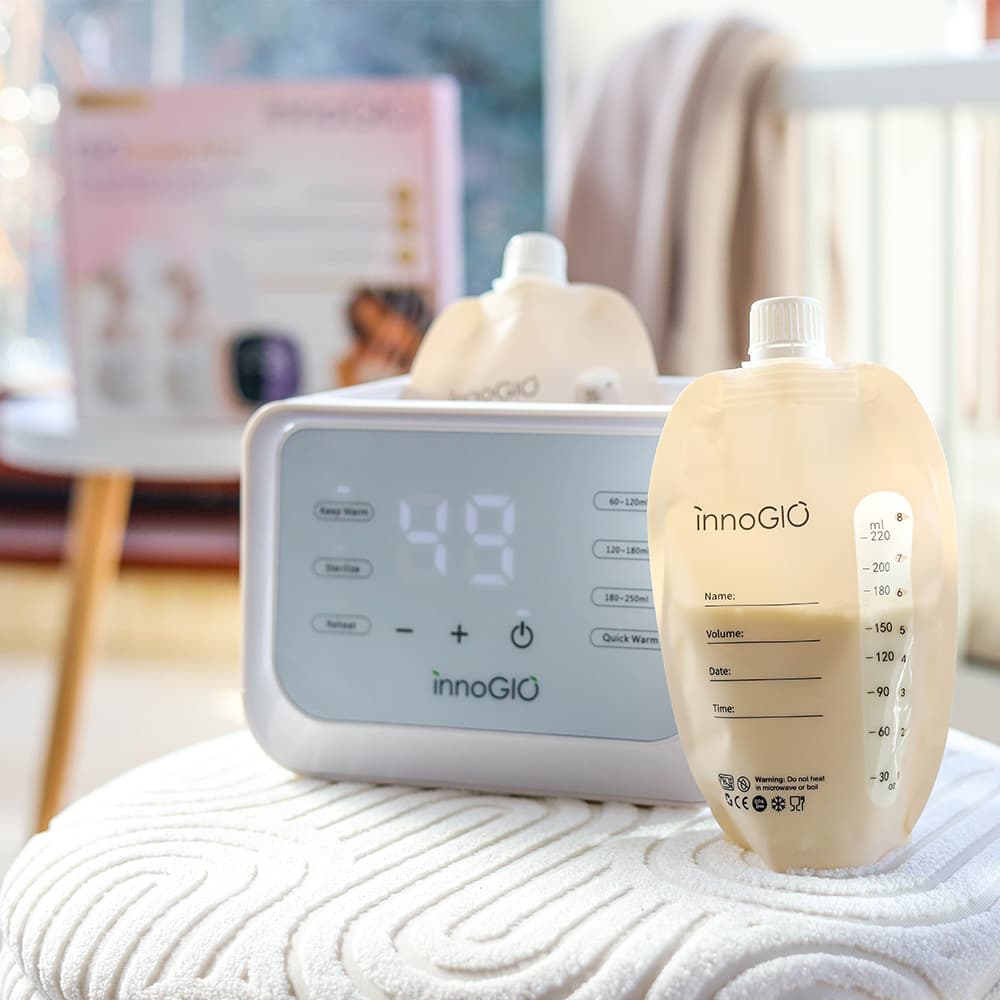 INNOGIO ΘΕΡΜΑΝΤΗΡΑΣ ΚΑΙ ΑΠΟΣΤΕΙΡΩΤΗΣ GIOWARM FAST DUO