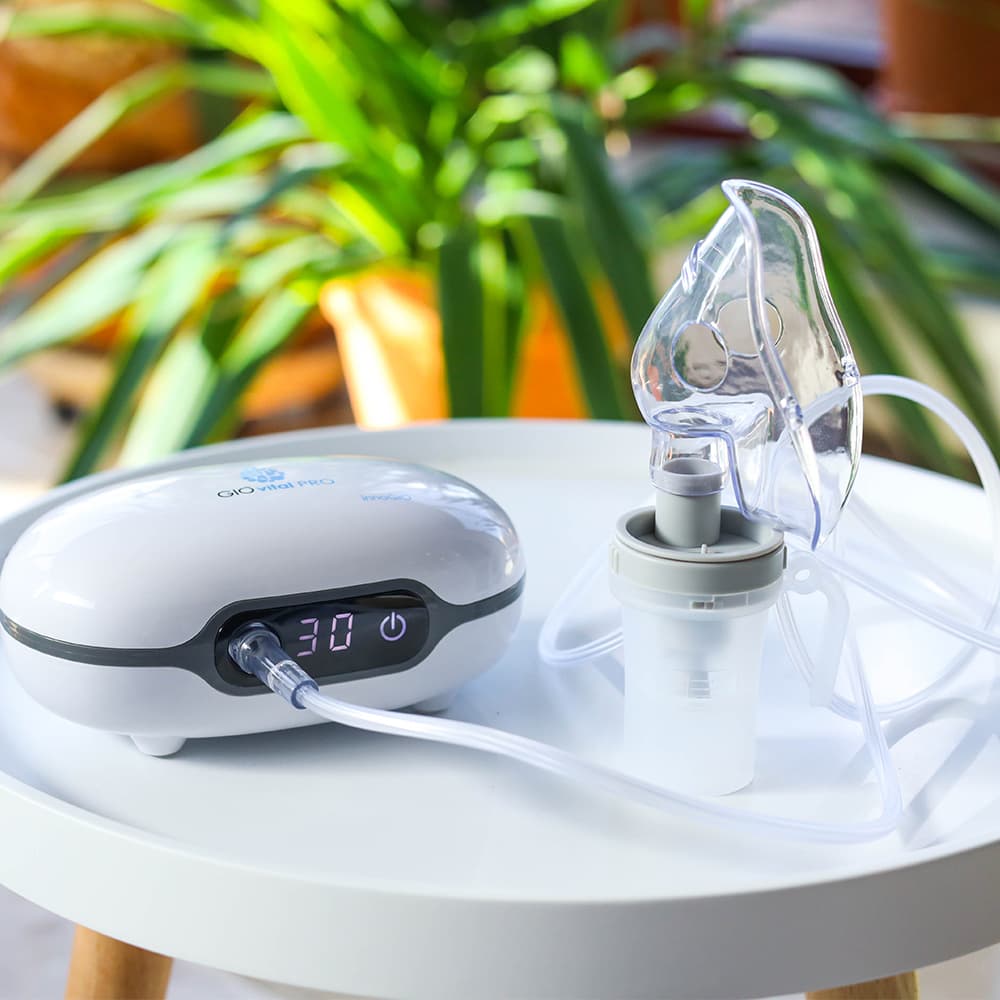 INNOGIO ΝΕΦΕΛΟΠΟΙΗΤΗΣ ΠΑΙΔΙΩΝ ΚΑΙ ΕΝΗΛΙΚΩΝ NEBULIZER GIO VITAL