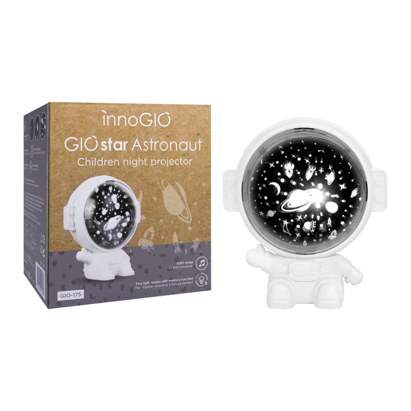INNOGIO ΠΡΟΤΖΕΚΤΟΡΑΣ ΦΩΤΙΣΤΙΚΟ ΔΩΜΑΤΙΟΥ GIOSTAR ASTRONAUT