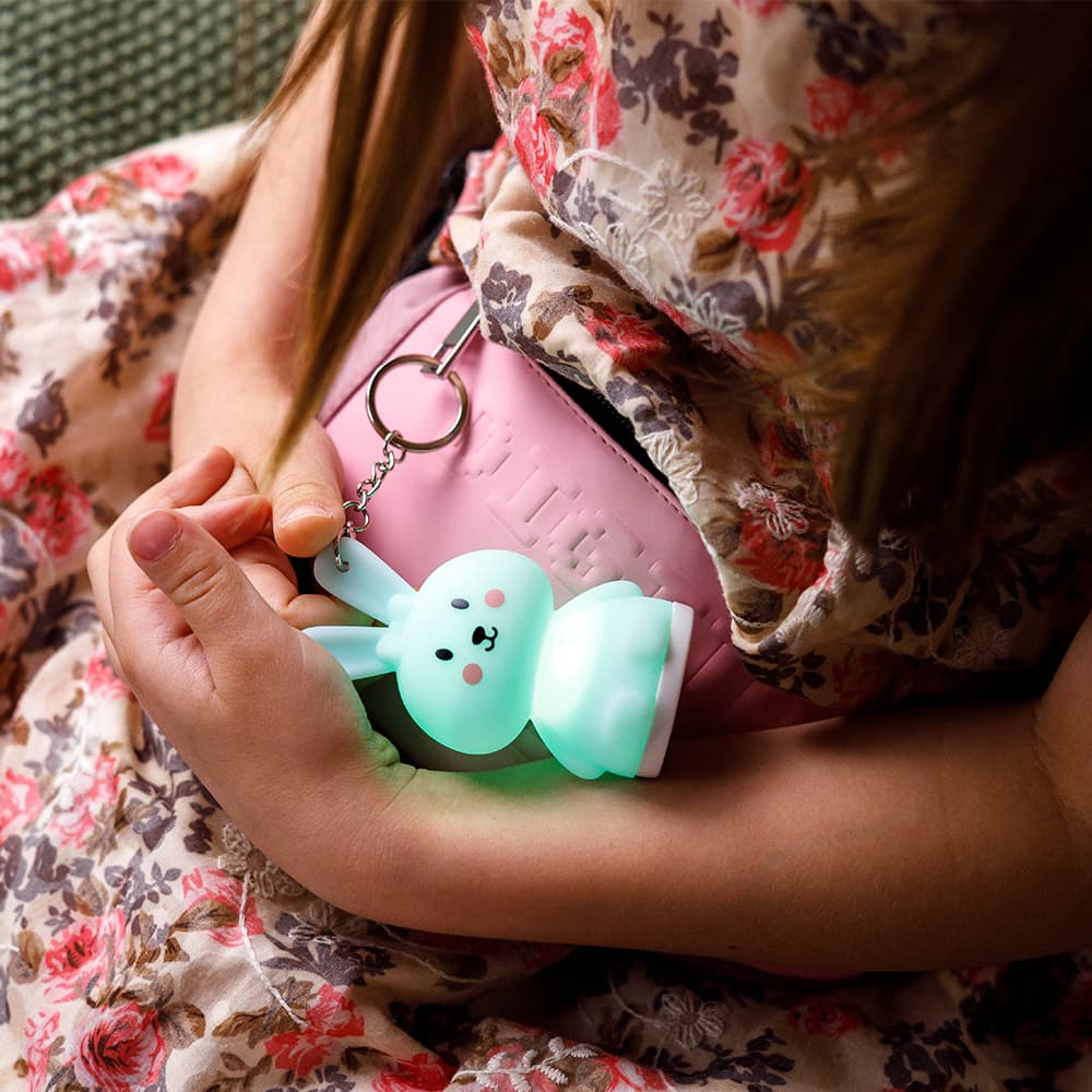 INNOGIO ΜΠΡΕΛΟΚ ΦΩΤΑΚΙ ΣΙΛΙΚΟΝΗΣ GIOKEYRING RABBIT