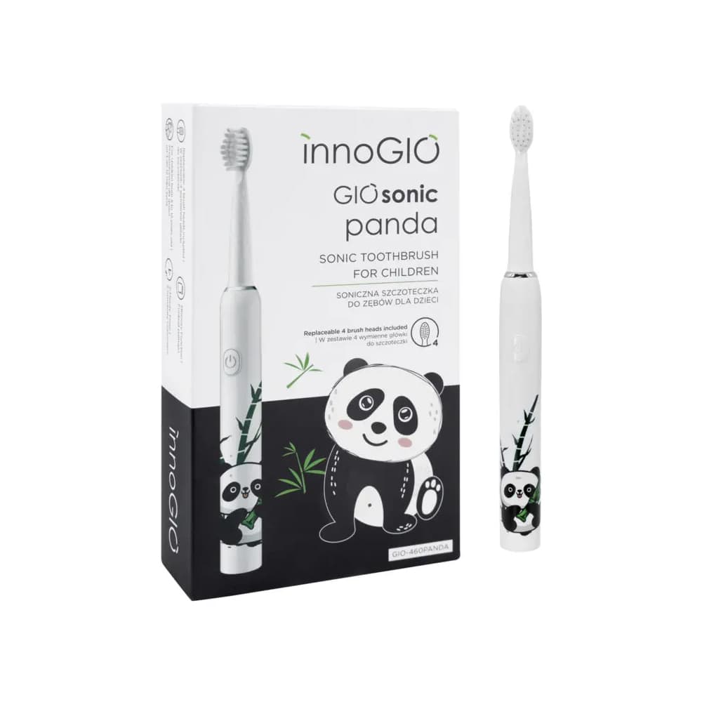 INNOGIO SONIC ΠΑΙΔΙΚΗ ΗΛΕΚΤΡΙΚΗ ΟΔΟΝΤΟΒΟΥΡΤΣΑ PANDA