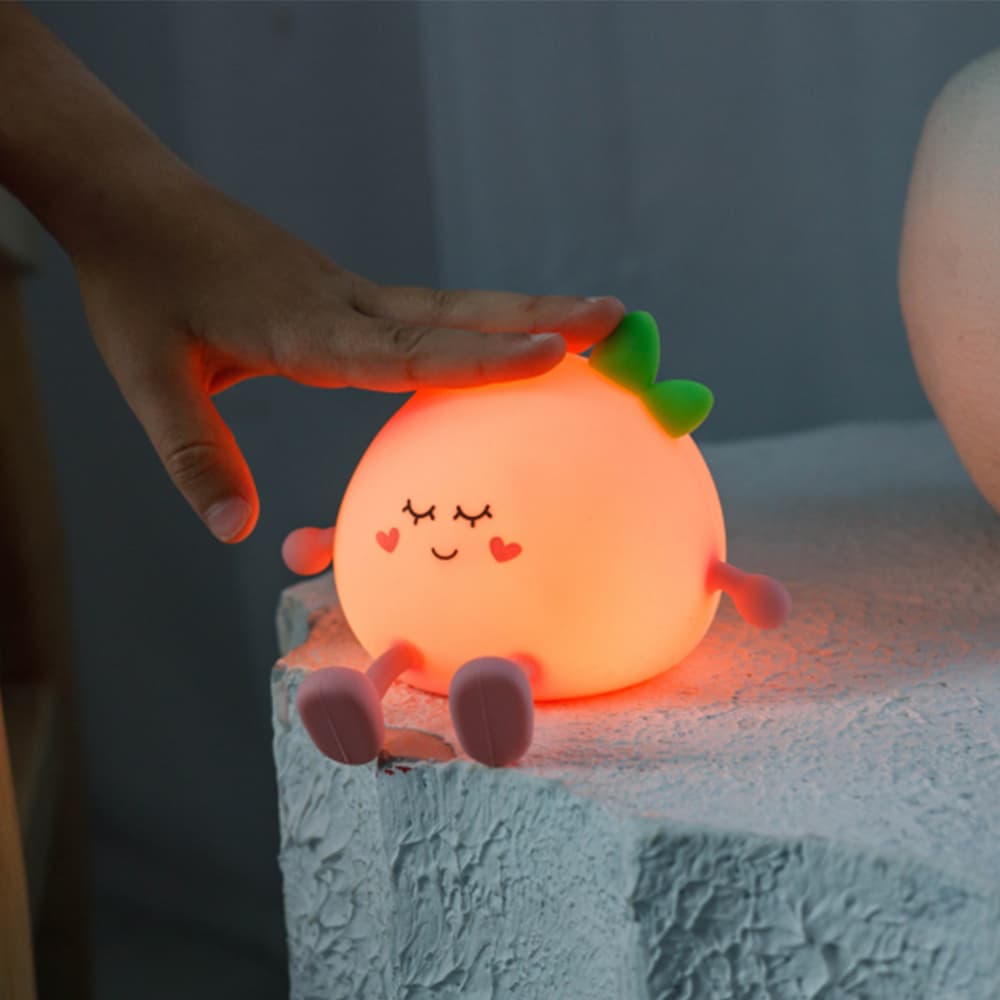 INNOGIO ΦΩΤΙΣΤΙΚΟ ΝΥΚΤΟΣ ΣΙΛΙΚΟΝΗΣ GIO PEACH