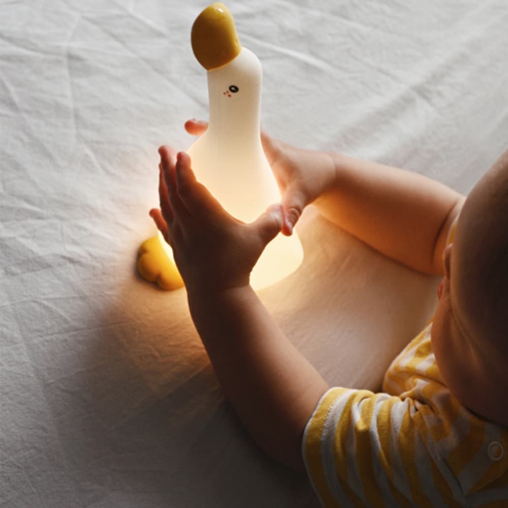 INNOGIO ΦΩΤΙΣΤΙΚΟ ΝΥΚΤΟΣ ΣΙΛΙΚΟΝΗΣ GIO DUCK