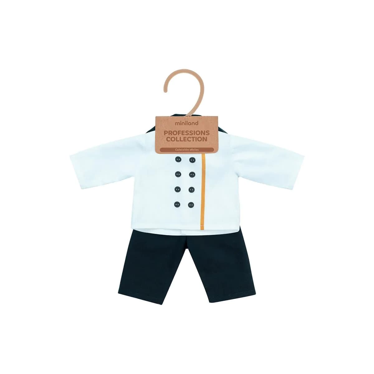 MINILAND ΣΕΤ ΡΟΥΧΑ CHEF 38 CM
