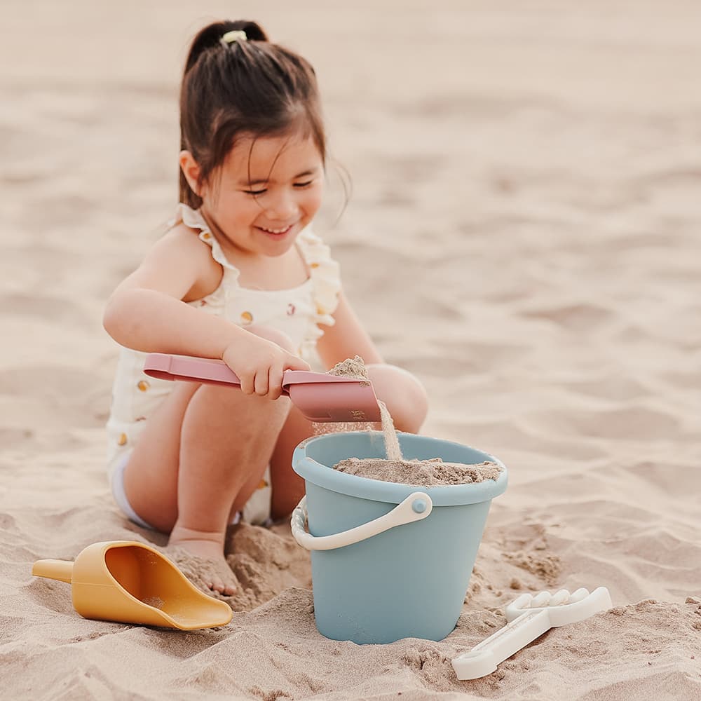 MINILAND ΣΕΤ ΠΑΙΧΝΙΔΙΩΝ ΠΑΡΑΛΙΑΣ ECO JUNIOR SAND SET WARM