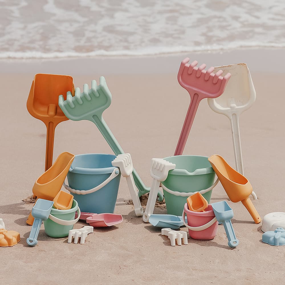 MINILAND ΣΕΤ ΠΑΙΧΝΙΔΙΩΝ ΠΑΡΑΛΙΑΣ ECO JUNIOR SAND SET WARM