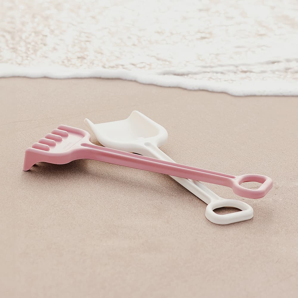 MINILAND ΣΕΤ ΦΤΥΑΡΙ ΚΑΙ ΤΣΟΥΓΚΡΑΝΑ ΠΑΡΑΛΙΑΣ ECO SUPER SPADE & RAKE SET WARM
