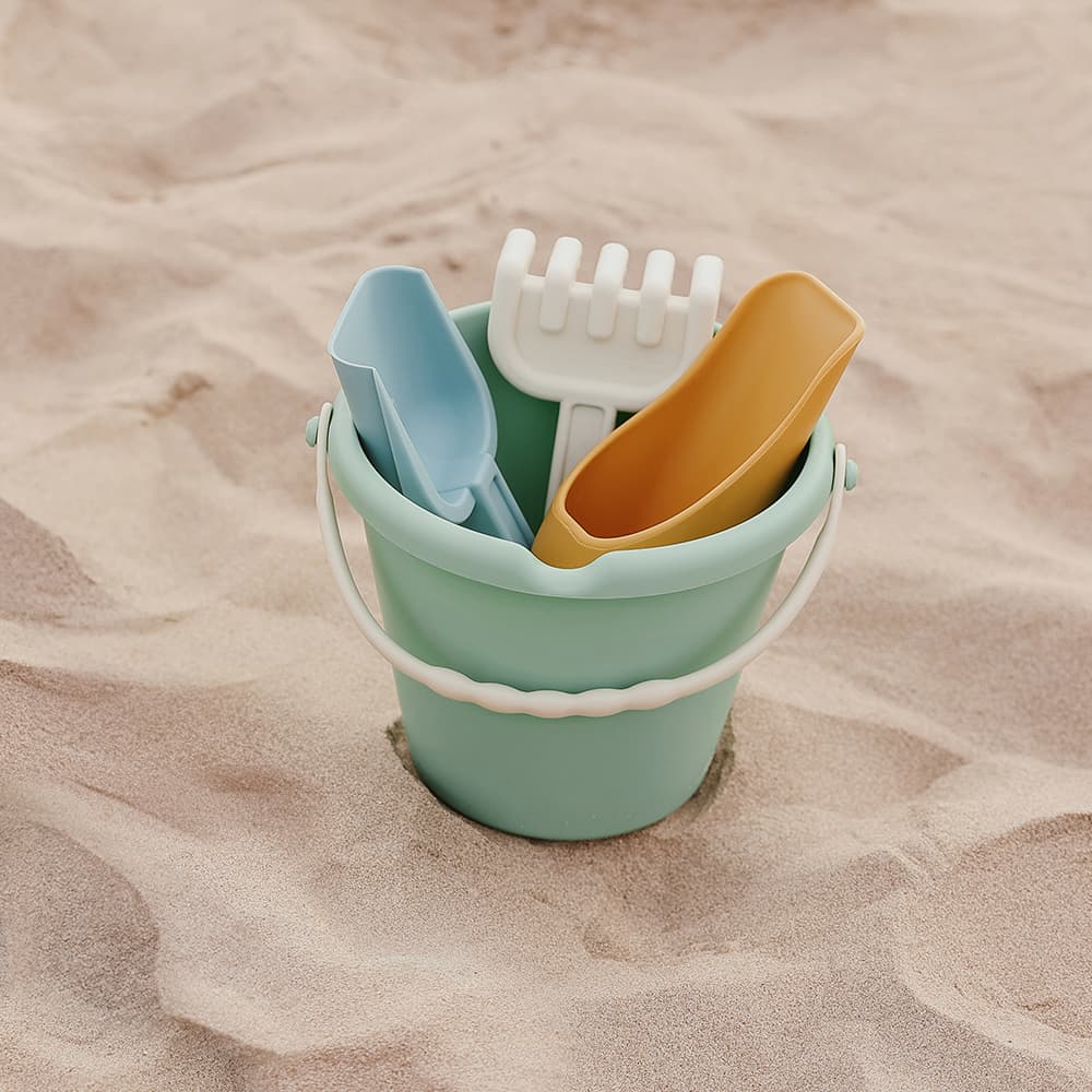 MINILAND ΣΕΤ ΠΑΙΧΝΙΔΙΩΝ ΠΑΡΑΛΙΑΣ ECO BABY SAND SET COOL