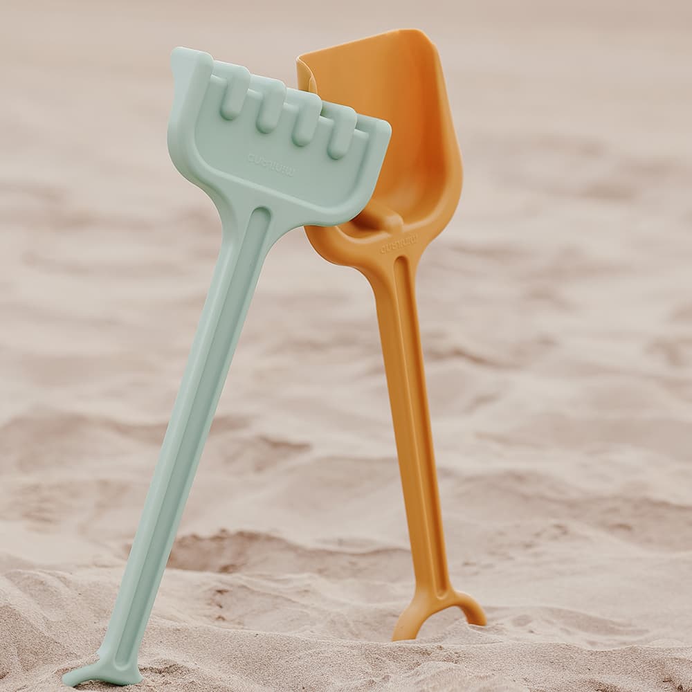 MINILAND ΣΕΤ ΦΤΥΑΡΙ ΚΑΙ ΤΣΟΥΓΚΡΑΝΑ ΠΑΡΑΛΙΑΣ ECO SUPER SPADE & RAKE SET COOL