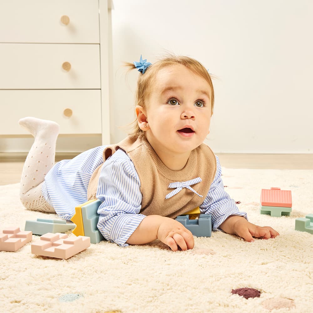 MINILAND ΜΑΛΑΚΑ ΤΟΥΒΛΑΚΙΑ ΣΤΟΙΒΑΞΗΣ  - SOFT BUILDING BLOCKS