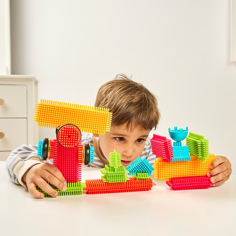 MINILAND ΠΑΙΧΝΙΔΙ ΚΑΤΑΣΚΕΥΗΣ PEGY BRICKS - ALL ON BOARD