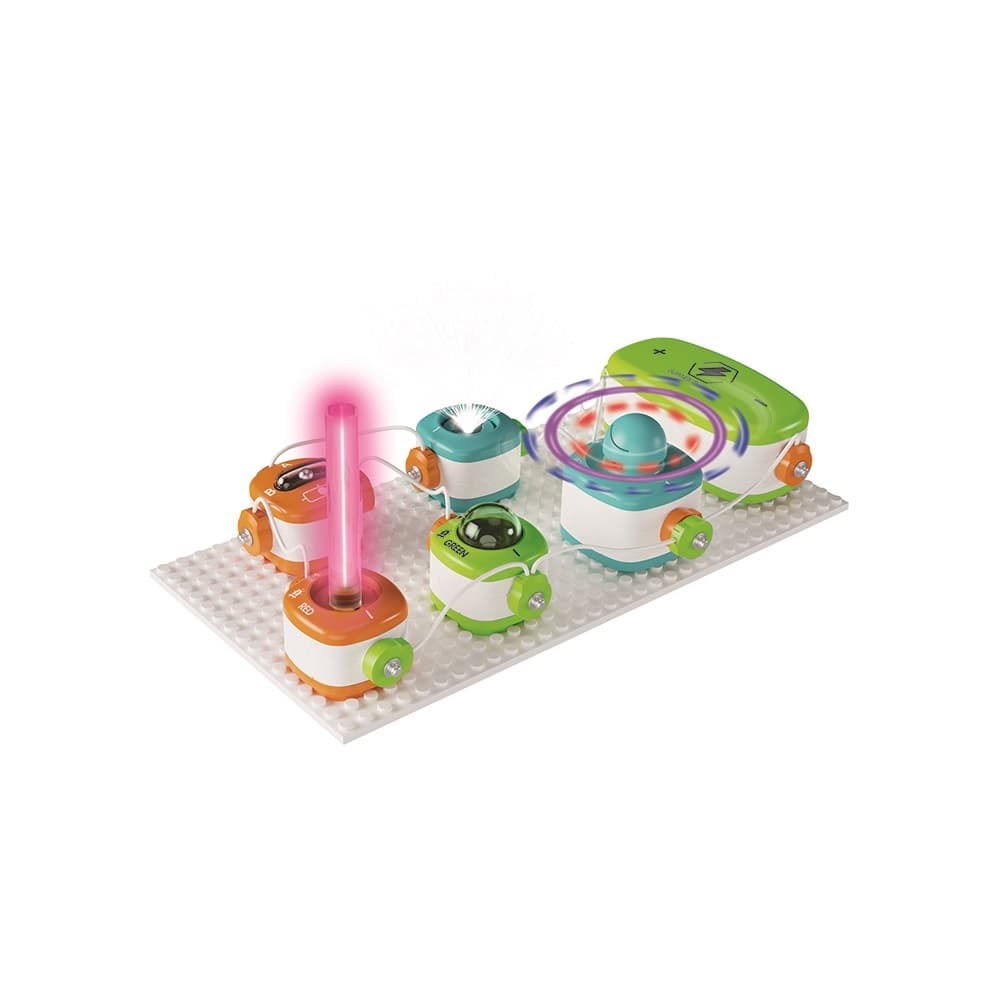 MINILAND ΣΕΤ ΠΕΙΡΑΜΑΤΩΝ ΚΥΚΛΩΜΑΤΩΝ - CIRCUIT GENIUS
