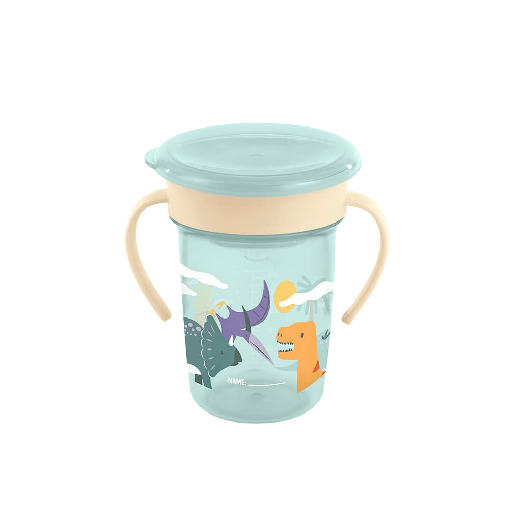 MINILAND ΠΑΙΔΙΚΟ ΠΟΤΗΡΑΚΙ 360 SIPPY CUP JURASSIC 270 ML