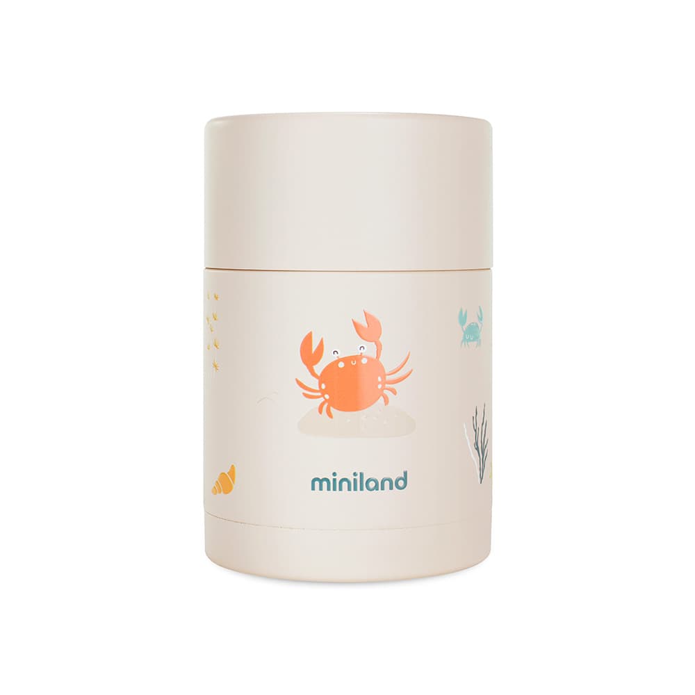 MINILAND FOOD THERMOS 600 ML  OCEAN CRAB