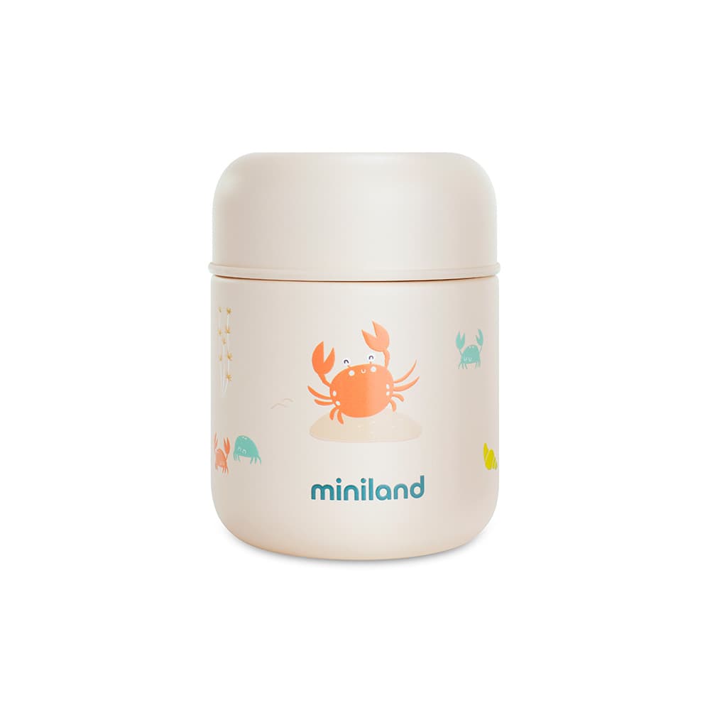 MINILAND FOOD THERMOS MINI 280 ML OCEAN CRAB