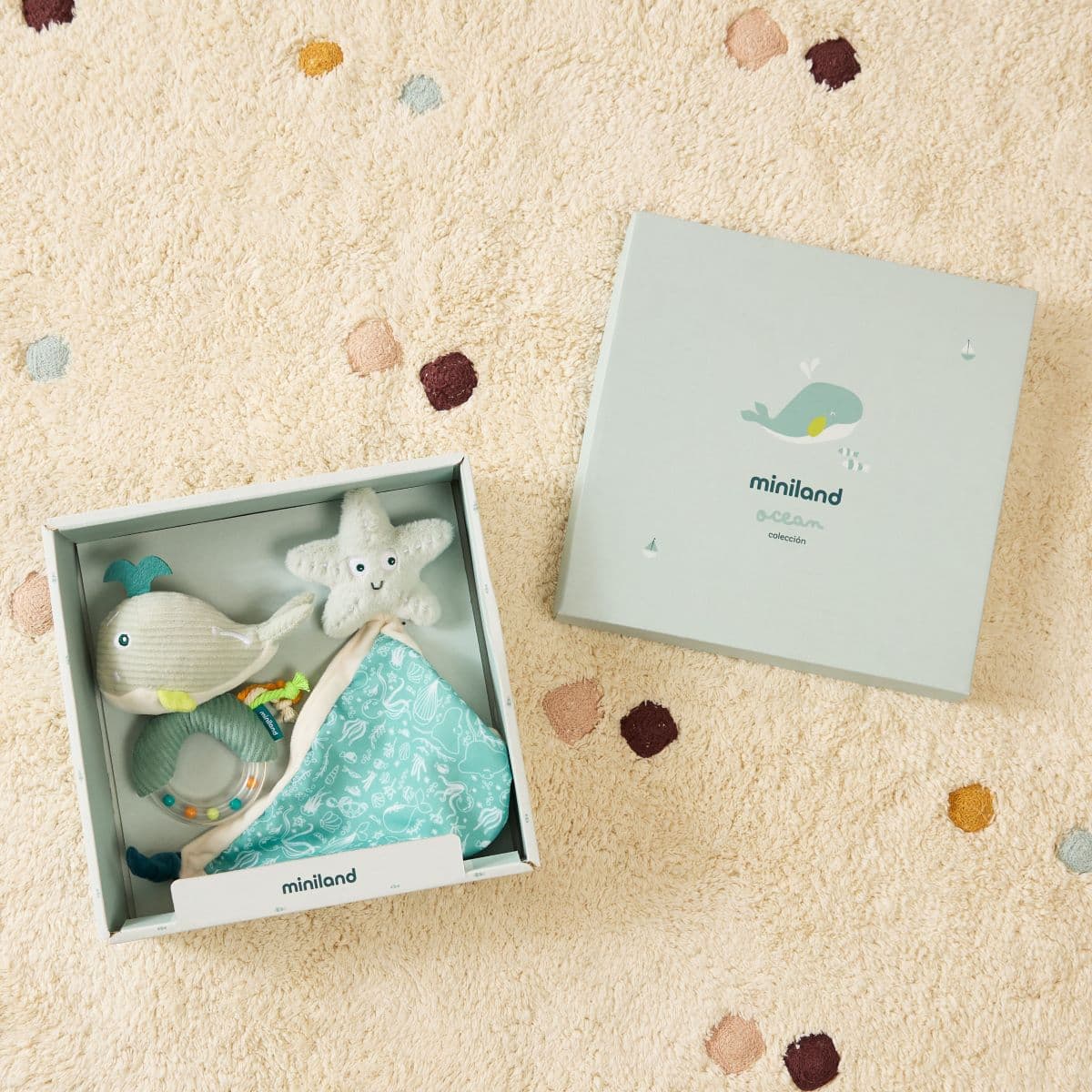 MINILAND ΣΕΤ ΔΩΡΟΥ - OCEAN GIFT PACK