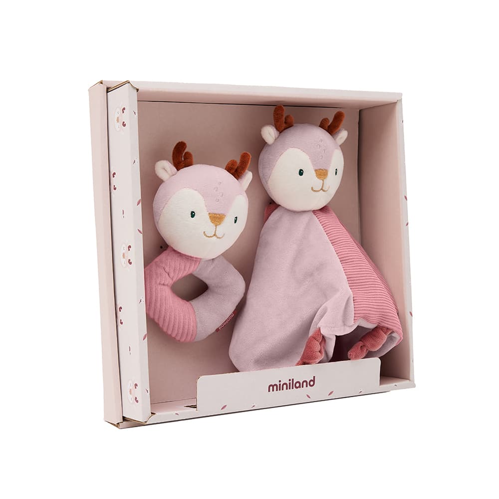 MINILAND ΣΕΤ ΔΩΡΟΥ - BABY DEER GIFT