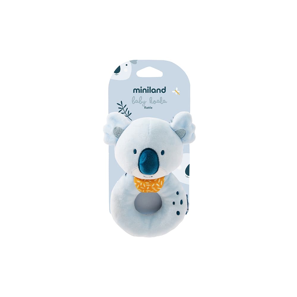 MINILAND ΚΟΥΔΟΥΝΙΣΤΡΑ - BABY KOALA RATTLE