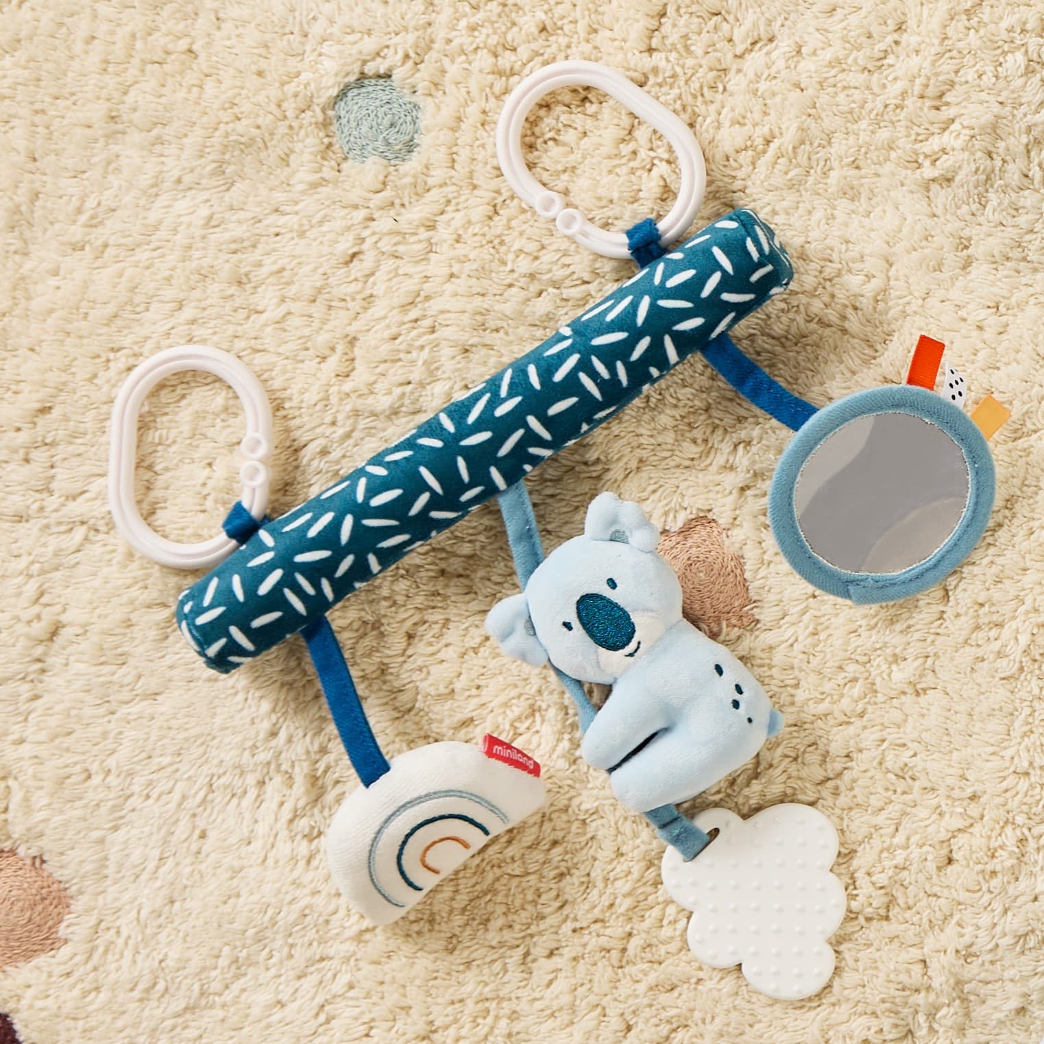 MINILAND ΚΡΕΜΑΣΤΟ ΠΑΙΧΝΙΔΙ ΚΟΑΛΑ - BABY KOALA HANGING TOY