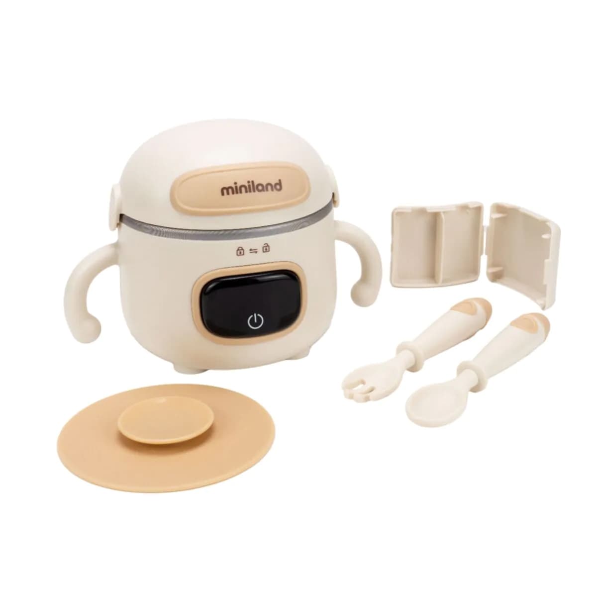 MINILAND WARMY FOOD ON THE GO 400 ML - ΦΟΡΗΤΟΣ ΘΕΡΜΑΝΤΗΡΑΣ ΒΡΕΦΙΚΟΥ ΦΑΓΗΤΟΥ