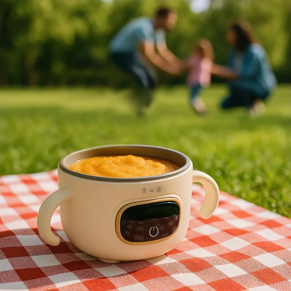 MINILAND WARMY FOOD ON THE GO 400 ML - ΦΟΡΗΤΟΣ ΘΕΡΜΑΝΤΗΡΑΣ ΒΡΕΦΙΚΟΥ ΦΑΓΗΤΟΥ