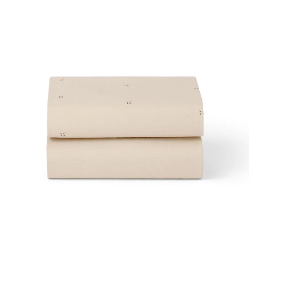 SNUZ ΣΕΤ ΣΕΝΤΟΝΙΑ 2 ΤΕΜΑΧΙΩΝ ΓΙΑ ΛΙΚΝΟ 44 x 80 cm CASHMERE/CROSS