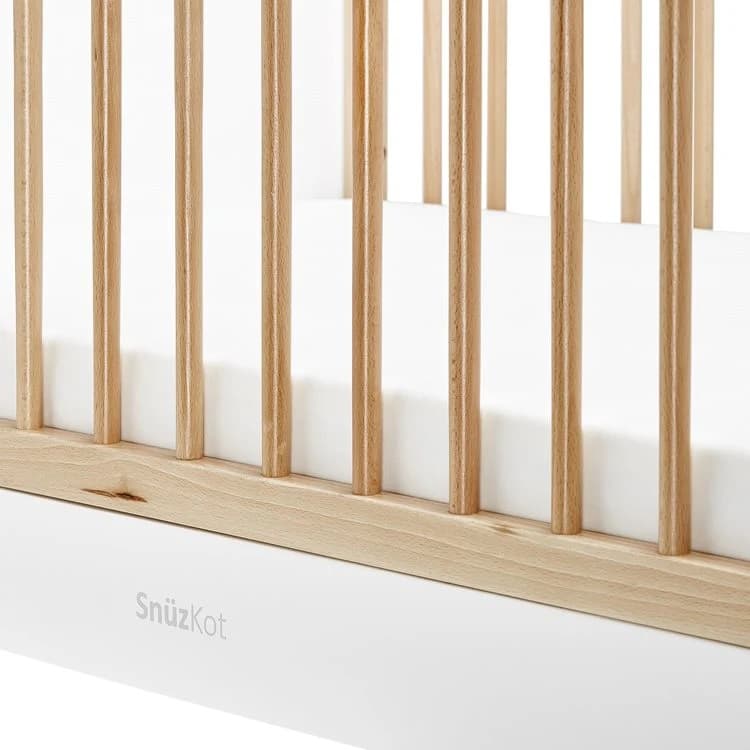 SNUZ ΒΡΕΦΙΚΟ ΚΡΕΒΑΤΙ SNUZKOT SKANDI  NATURAL