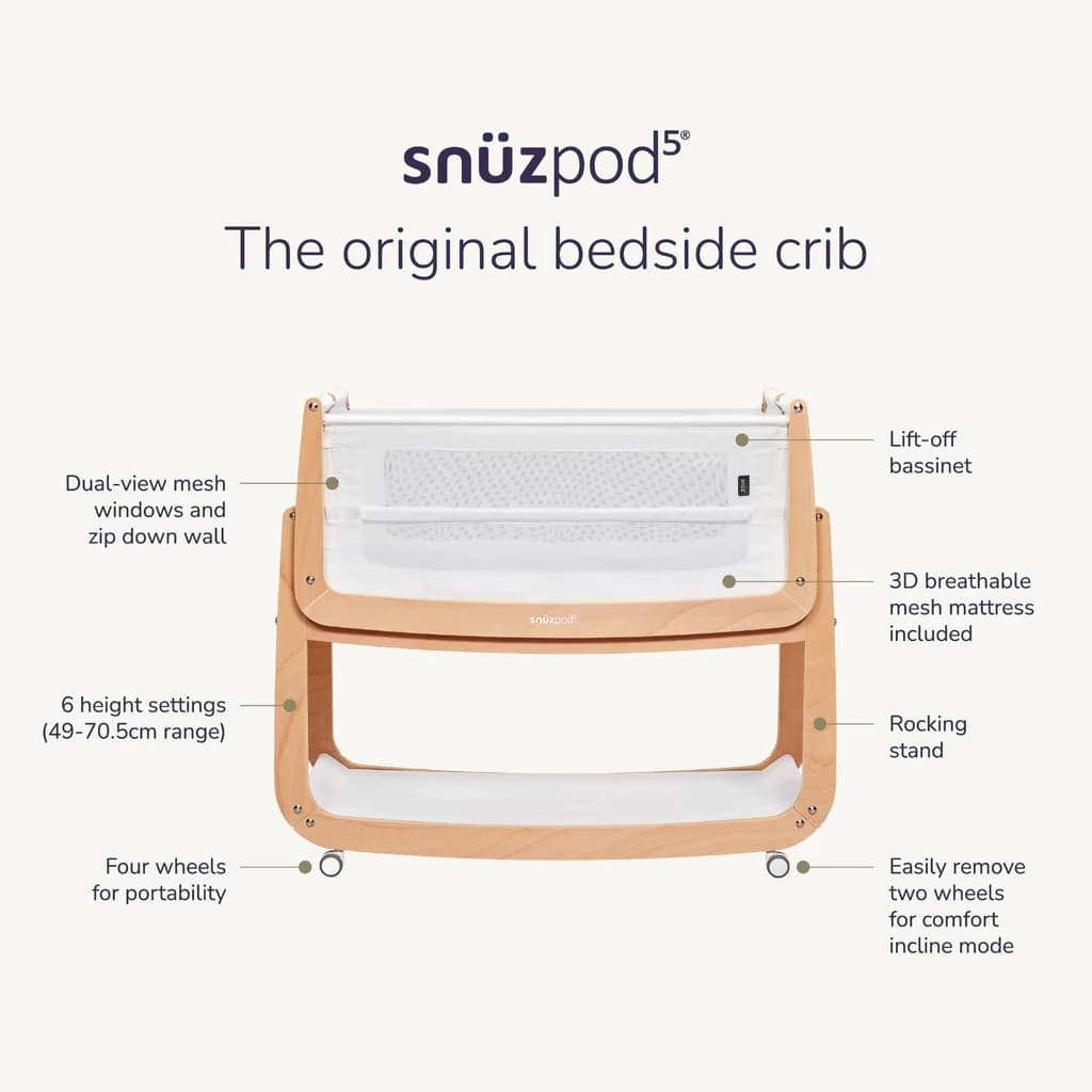 SNUZ ΒΡΕΦΙΚΟ ΛΙΚΝΟ SNUZPOD5 TERRACOTTA