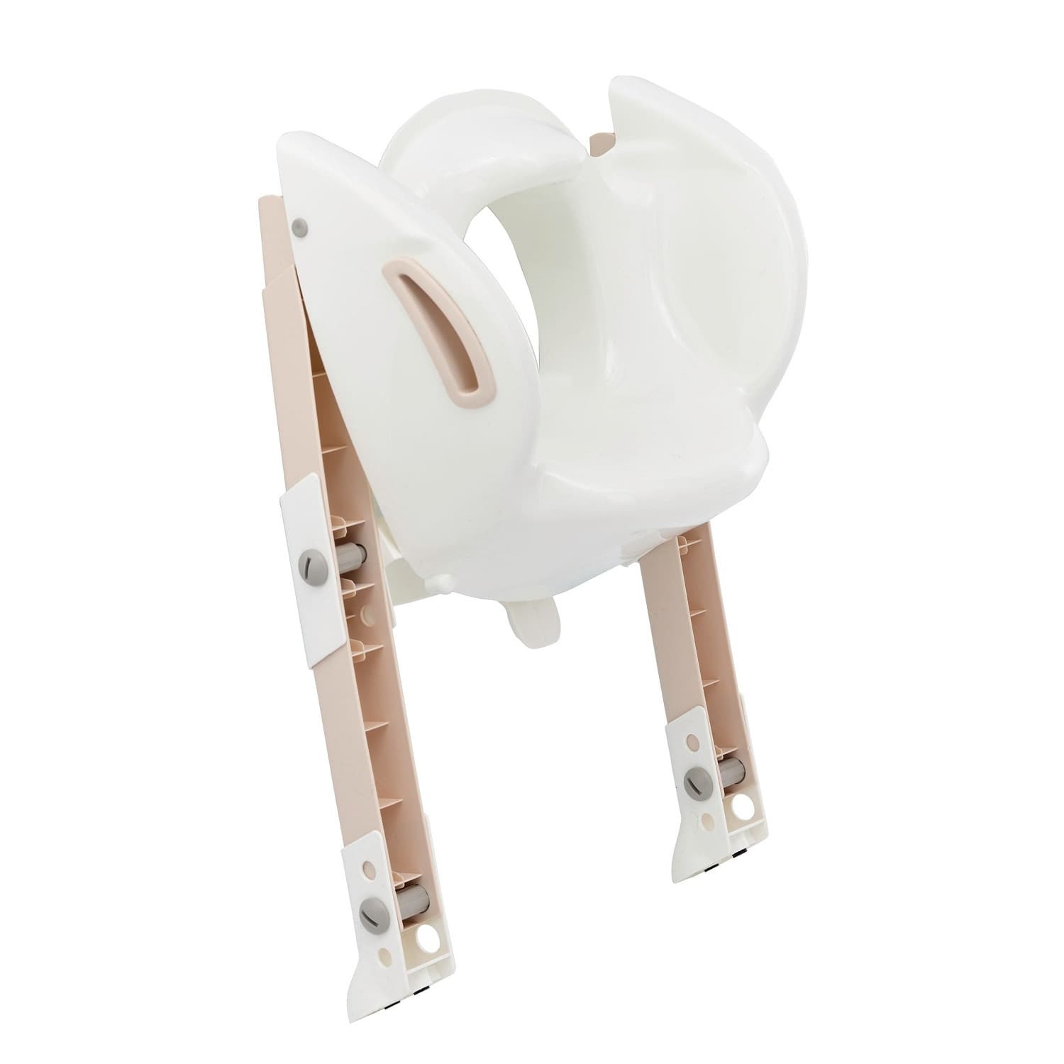 THERMOBABY KIDDYLOO  ΕΚΠΑΙΔΕΥΤΙΚΟ ΚΑΘΙΣΜΑ ΤΟΥΑΛΕΤΑΣ ΜΕ ΣΚΑΛΑΚΙΑ BROWN