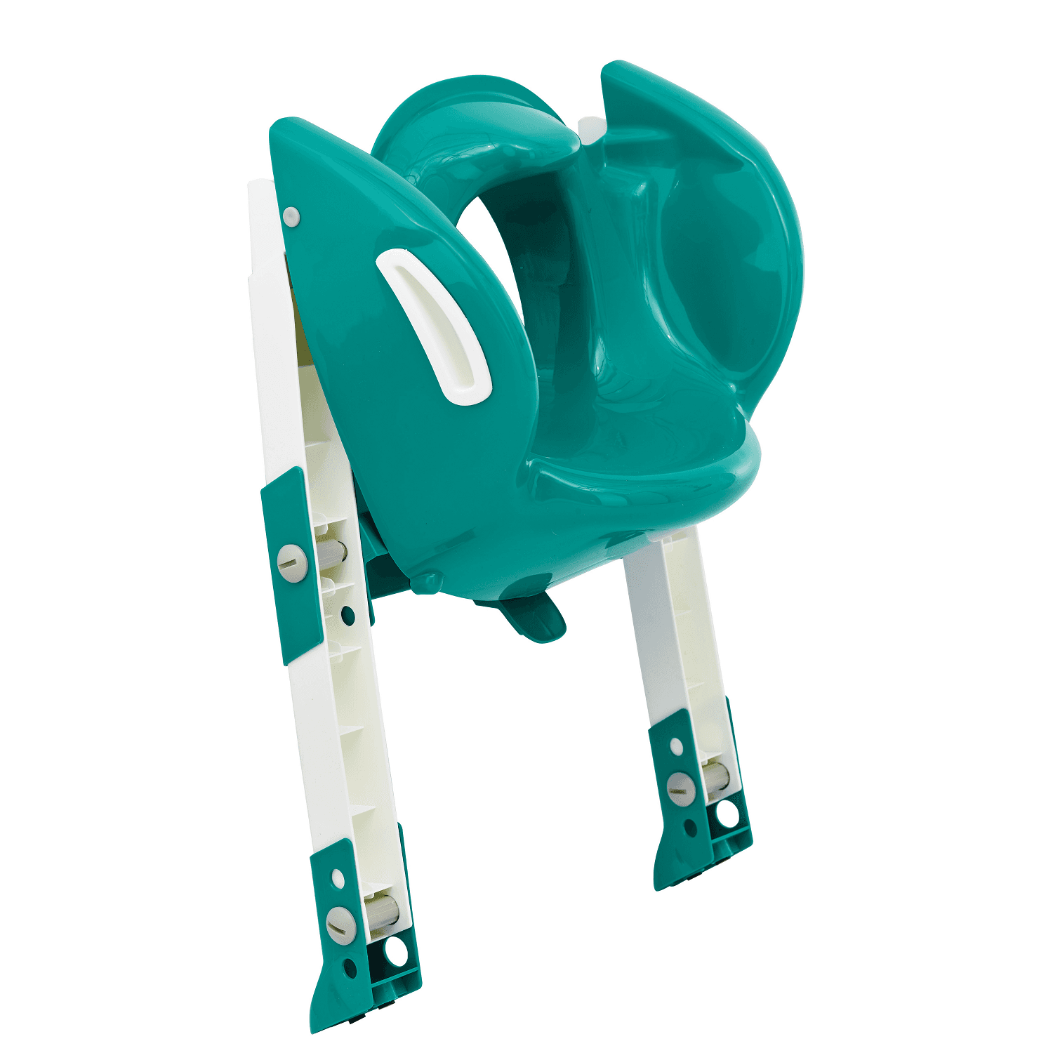 THERMOBABY KIDDYLOO  ΕΚΠΑΙΔΕΥΤΙΚΟ ΚΑΘΙΣΜΑ ΤΟΥΑΛΕΤΑΣ ΜΕ ΣΚΑΛΑΚΙΑ PETROL