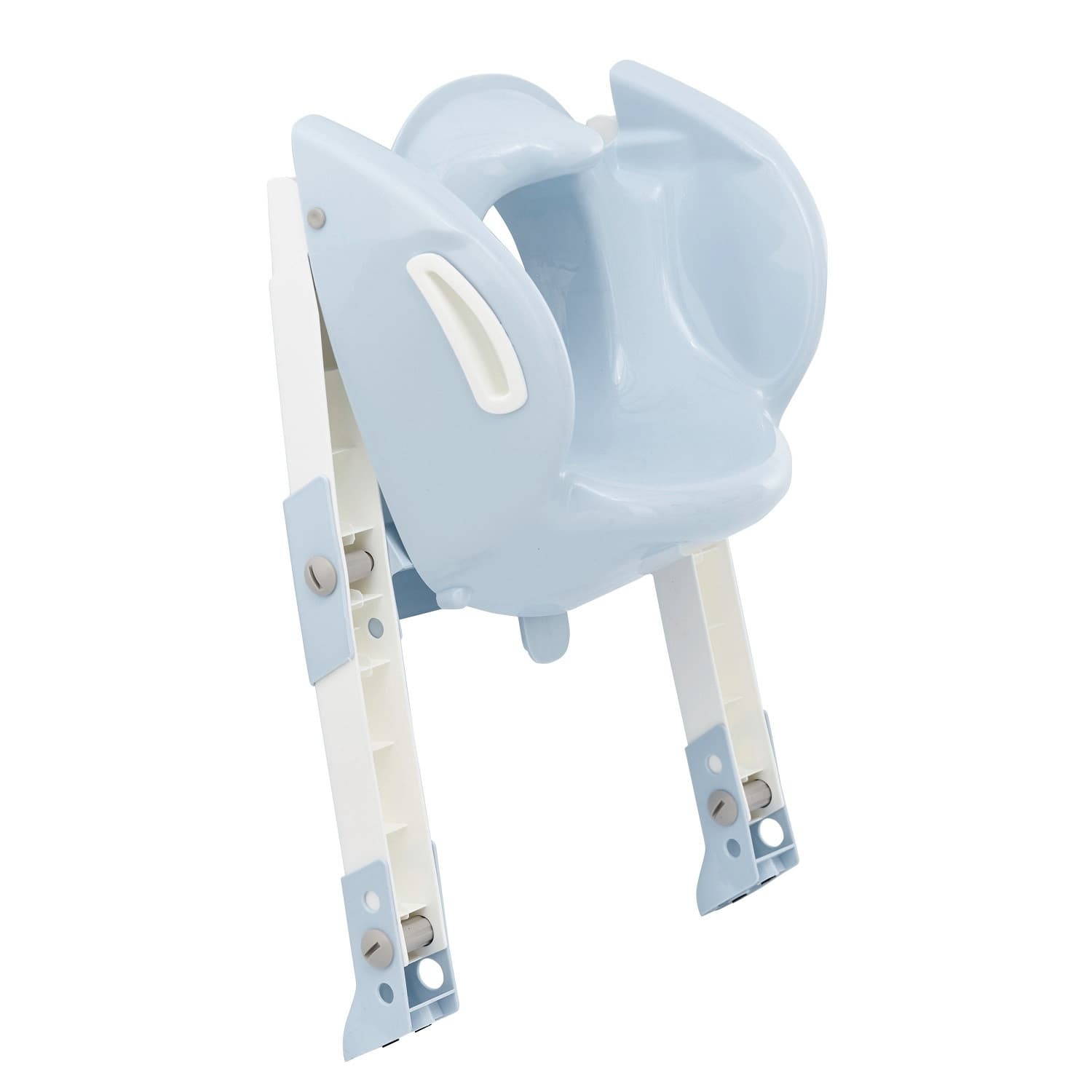 THERMOBABY KIDDYLOO  ΕΚΠΑΙΔΕΥΤΙΚΟ ΚΑΘΙΣΜΑ ΤΟΥΑΛΕΤΑΣ ΜΕ ΣΚΑΛΑΚΙΑ LIGHT BLUE