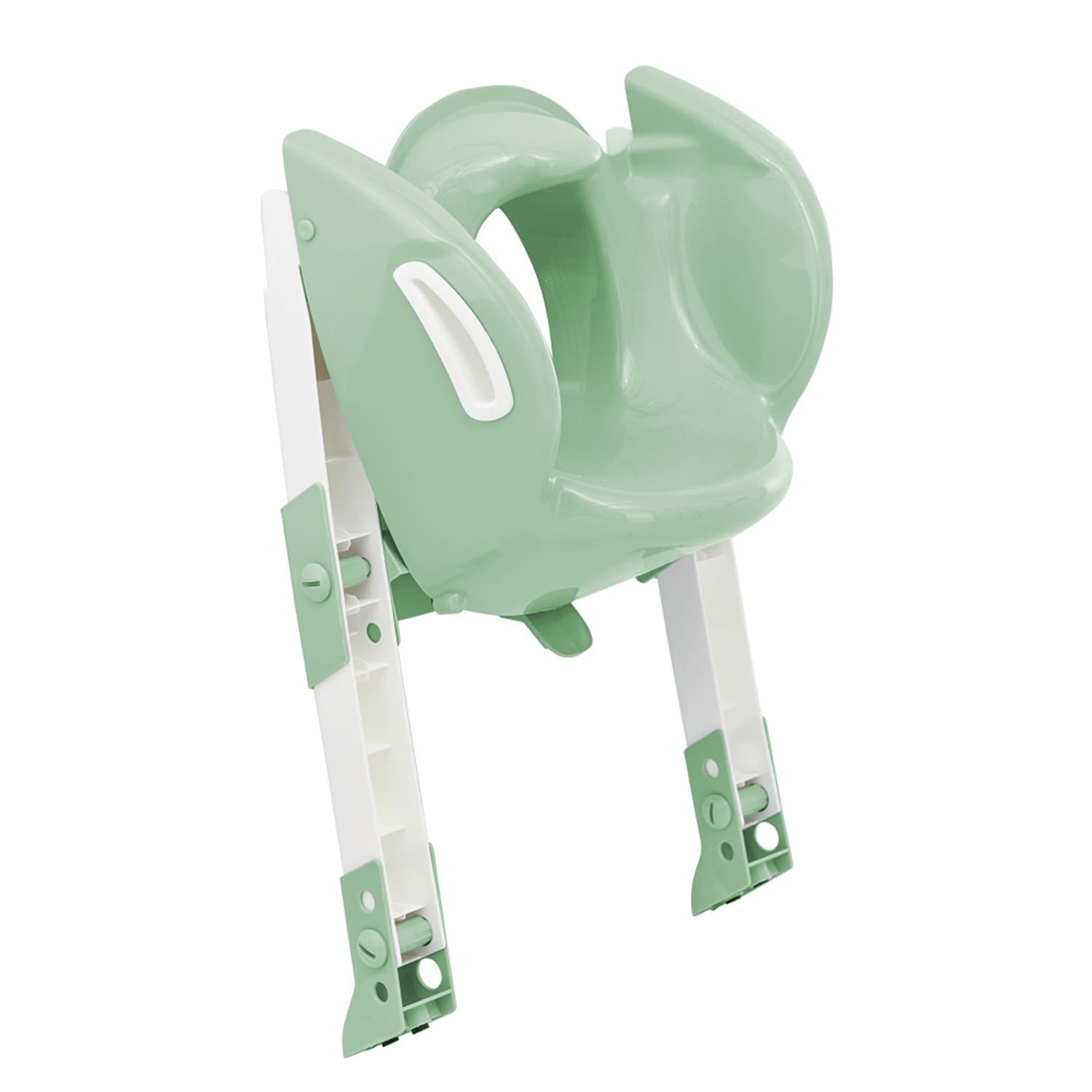 THERMOBABY KIDDYLOO  ΕΚΠΑΙΔΕΥΤΙΚΟ ΚΑΘΙΣΜΑ ΤΟΥΑΛΕΤΑΣ ΜΕ ΣΚΑΛΑΚΙΑ MINT