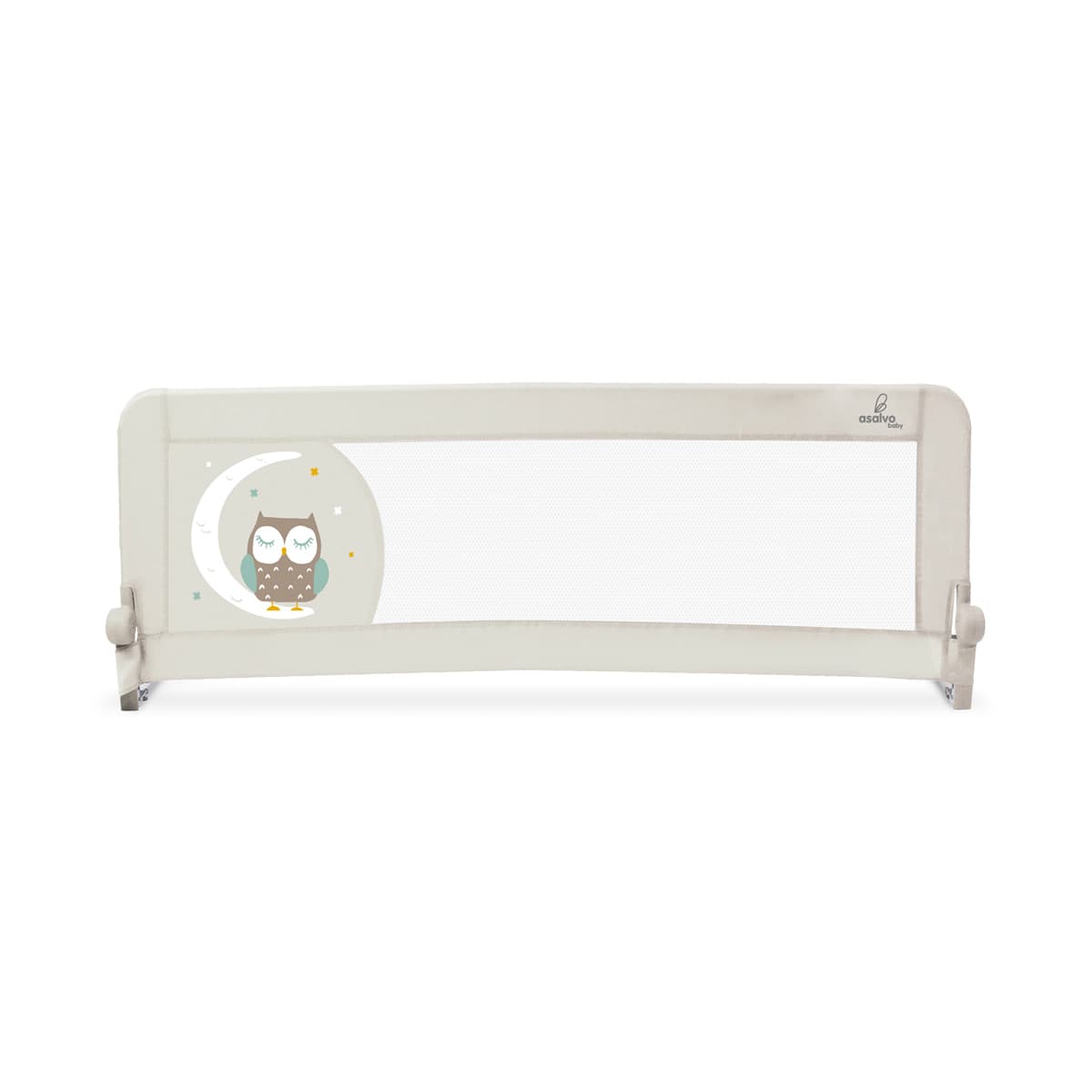 ASALVO ΠΡΟΣΤΑΤΕΥΤΙΚΟ ΚΑΓΚΕΛΟ ΚΡΕΒΑΤΙΟΥ 2 ΣΕ 1 OWL 58 x 154 cm