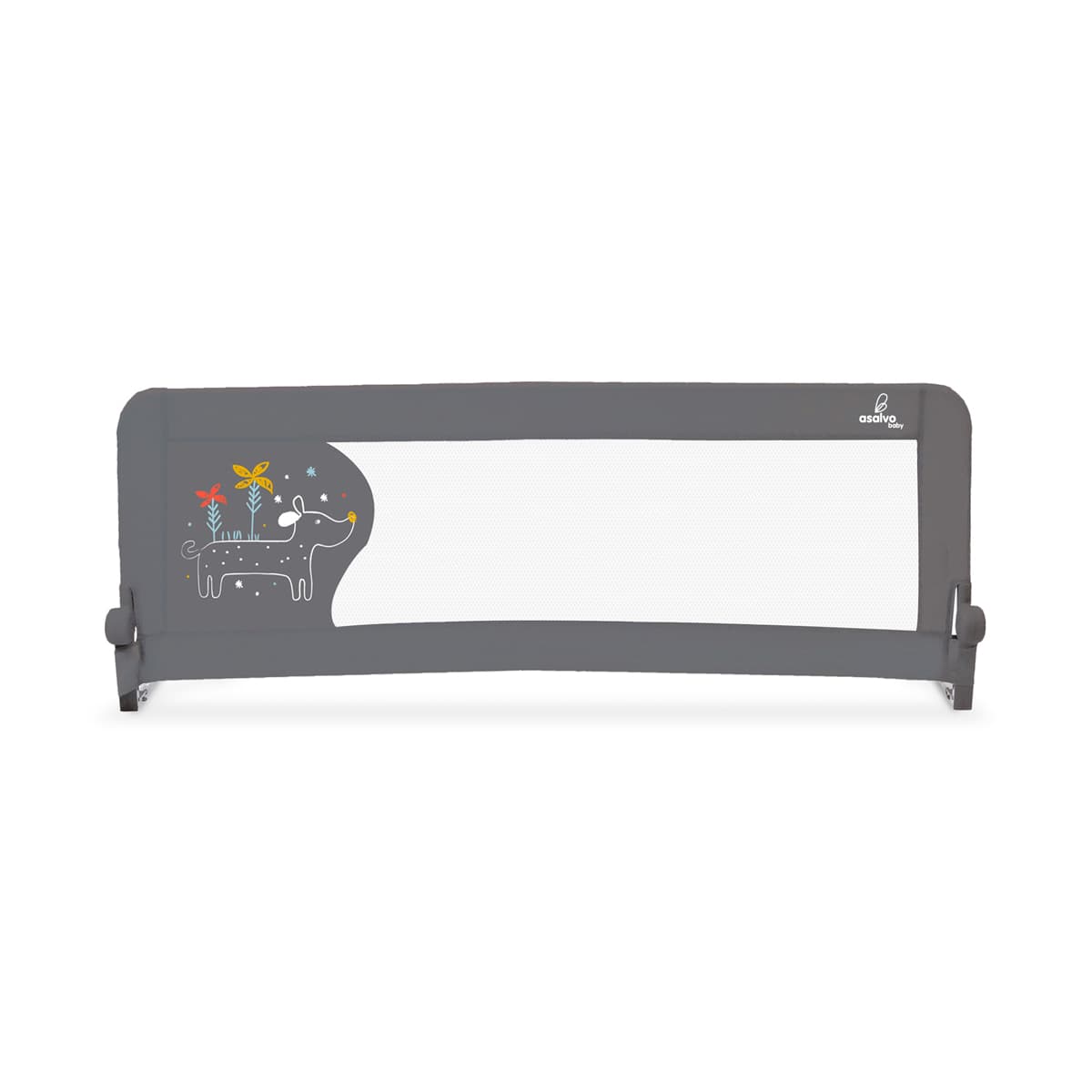 ASALVO ΠΡΟΣΤΑΤΕΥΤΙΚΟ ΚΑΓΚΕΛΟ ΚΡΕΒΑΤΙΟΥ 2 ΣΕ 1 LITTLE DOG 58 x 154 cm