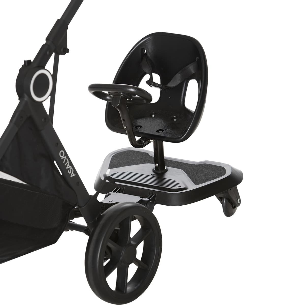 ASALVO ΤΡΕΙΛΕΡ ΚΑΡΟΤΣΙΟΥ 2 ΣΕ 1 GO SEAT