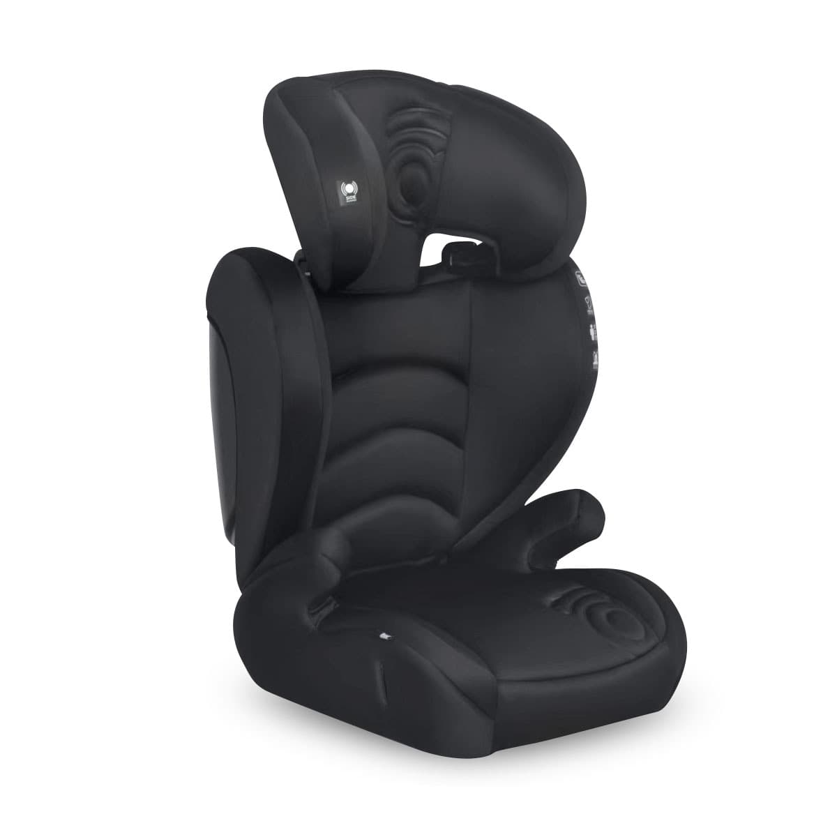 ASALVO ΠΑΙΔΙΚΟ ΚΑΘΙΣΜΑ ΑΥΤΟΚΙΝΗΤΟΥ XTREME ΜΑΥΡΟ 100–150 CM