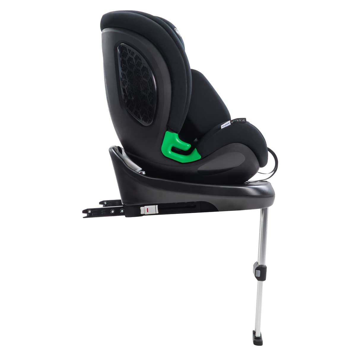 ASALVO ΠΑΙΔΙΚΟ ΚΑΘΙΣΜΑ ΑΥΤΟΚΙΝΗΤΟΥ UPPERFIX ΓΚΡΙ 40–150 CM
