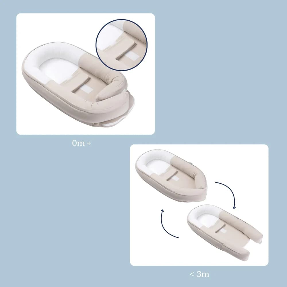 DOOMOO ΦΩΛΙΑ COCOON TETRA JERSEY SAND