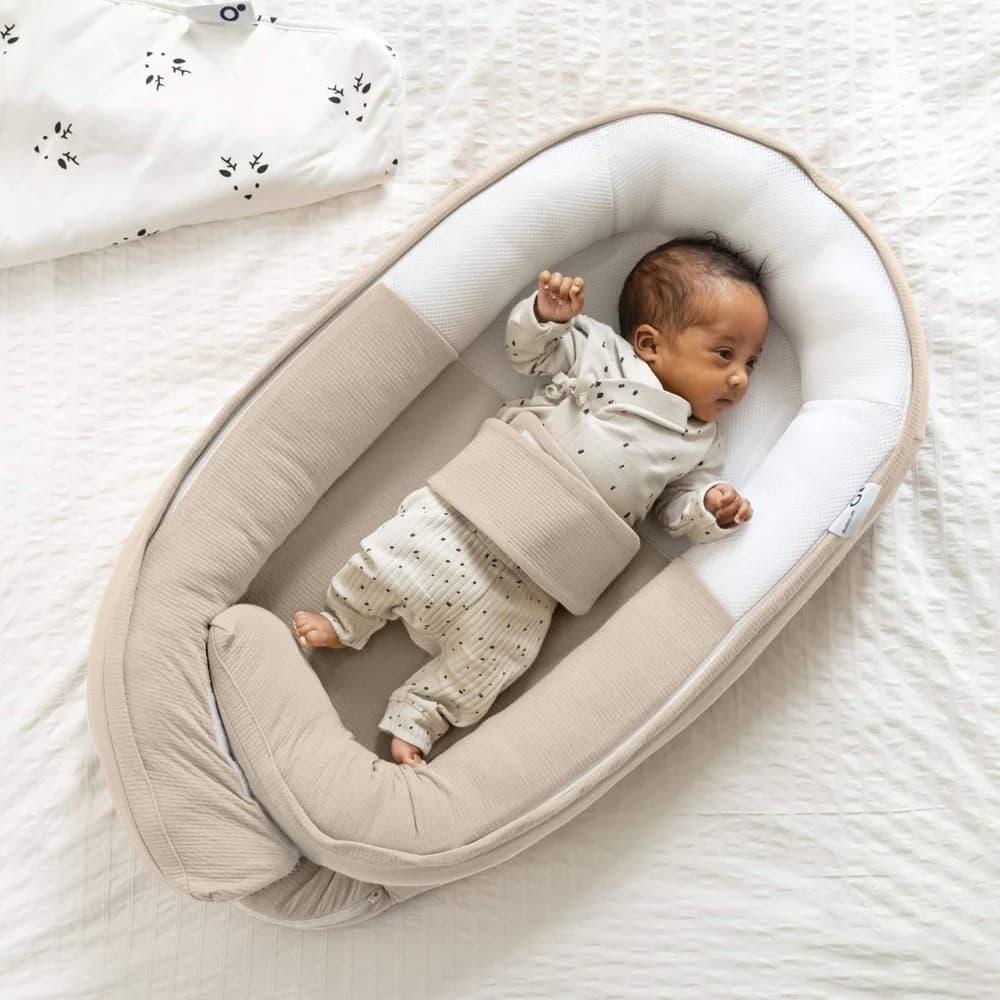 DOOMOO ΦΩΛΙΑ COCOON TETRA JERSEY SAND