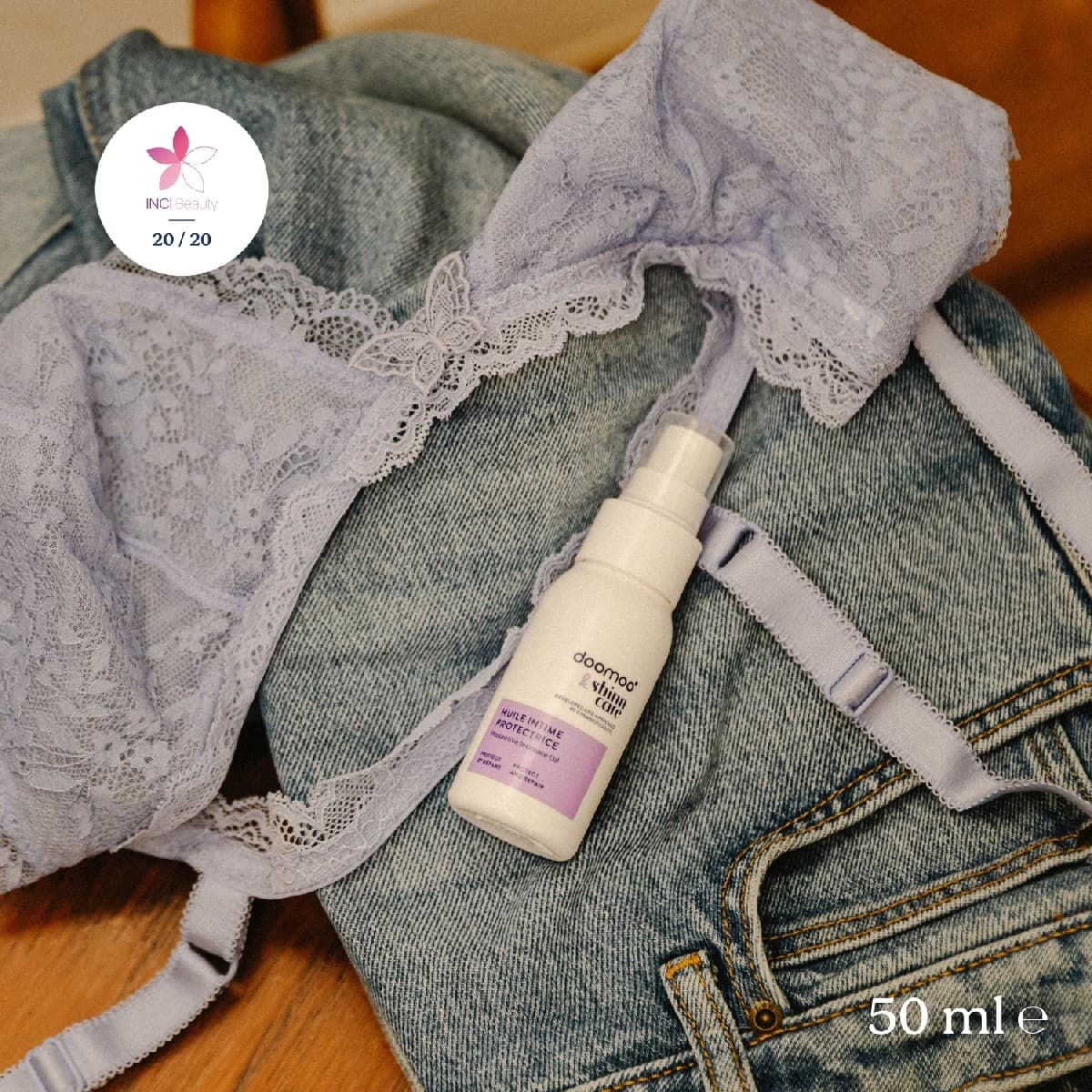 DOOMOO PROTECTIVE INTIMATE OIL - ΠΡΟΣΤΑΤΕΥΤΙΚΟ ΛΑΔΙ ΕΥΑΙΣΘΗΤΗΣ ΠΕΡΙΟΧΗΣ