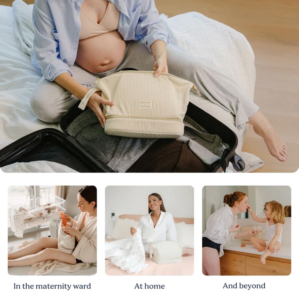 DOOMOO MATERNITY KIT SAND - ΠΑΚΕΤΟ ΜΑΙΕΥΤΗΡΙΟΥ