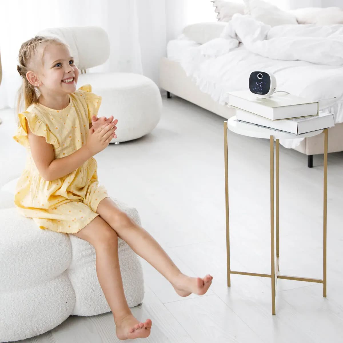 INNOGIO WI-FI CAMERA GIOSAFETY CLOCK