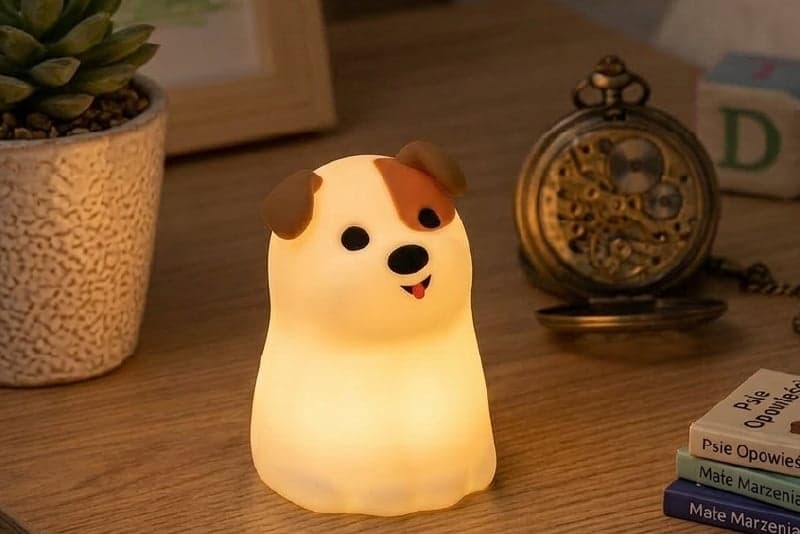 INNOGIO ΦΩΤΙΣΤΙΚΟ ΝΥΚΤΟΣ ΣΙΛΙΚΟΝΗΣ GIO BARKY THE DOG