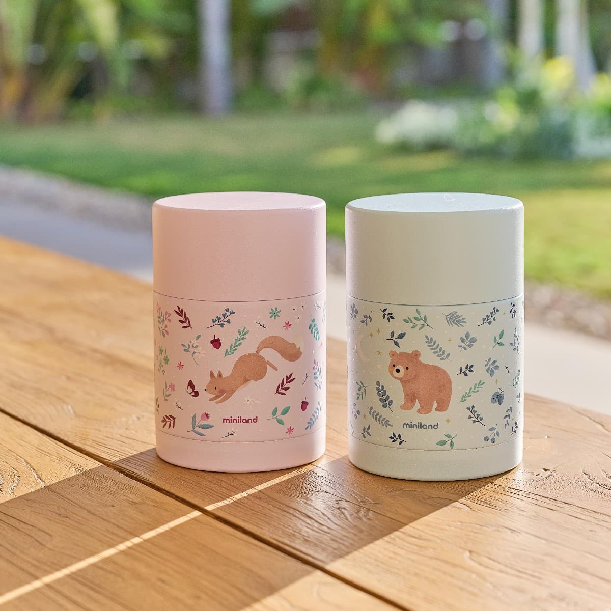 MINILAND FOOD THERMOS 600 ML BEAR
