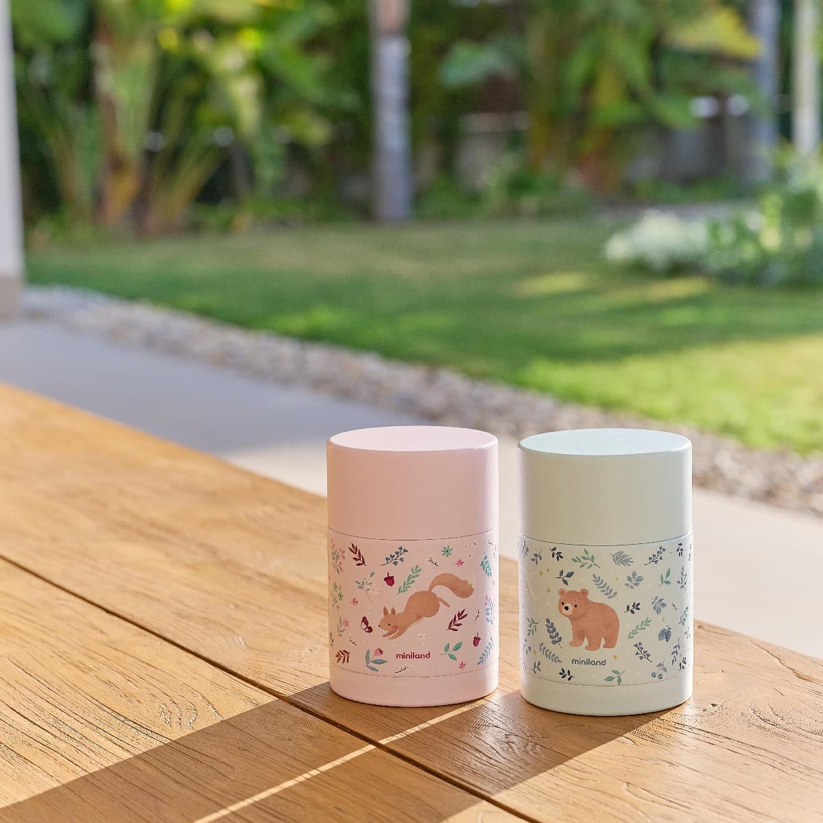 MINILAND FOOD THERMOS 600 ML SQUIRREL